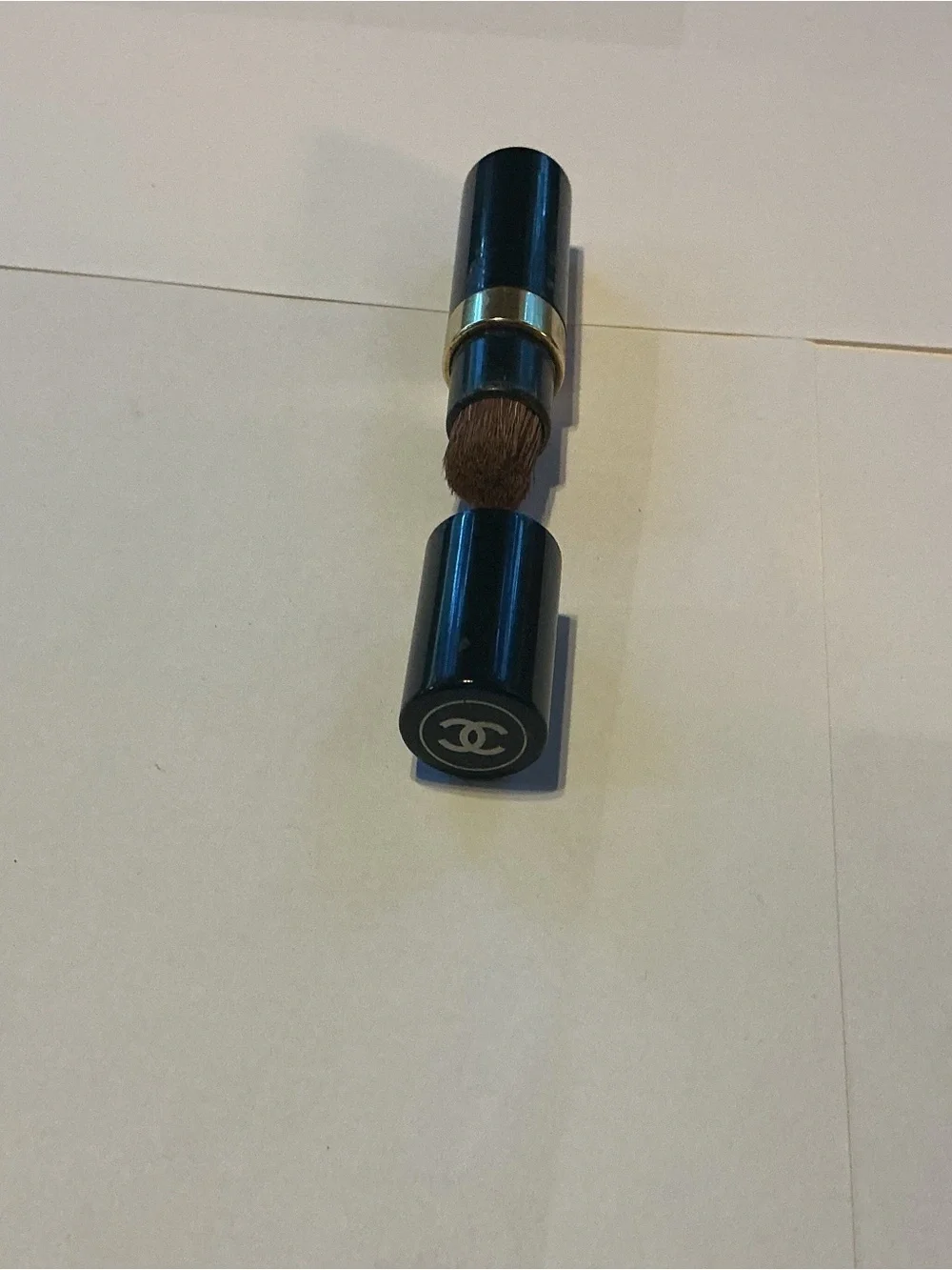 Chanel Retractable Kabuki Brush, 3 1/4” high.